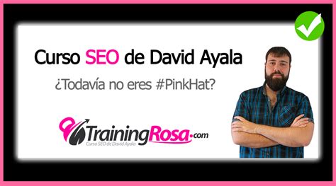 david ayala seo|Curso SEO Online de David Ayala 【Training Rosa】.